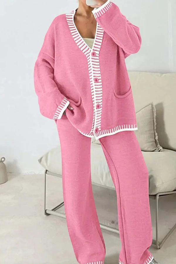 Women's 2-Piece Loungewear Set for Casual and Home Wear
