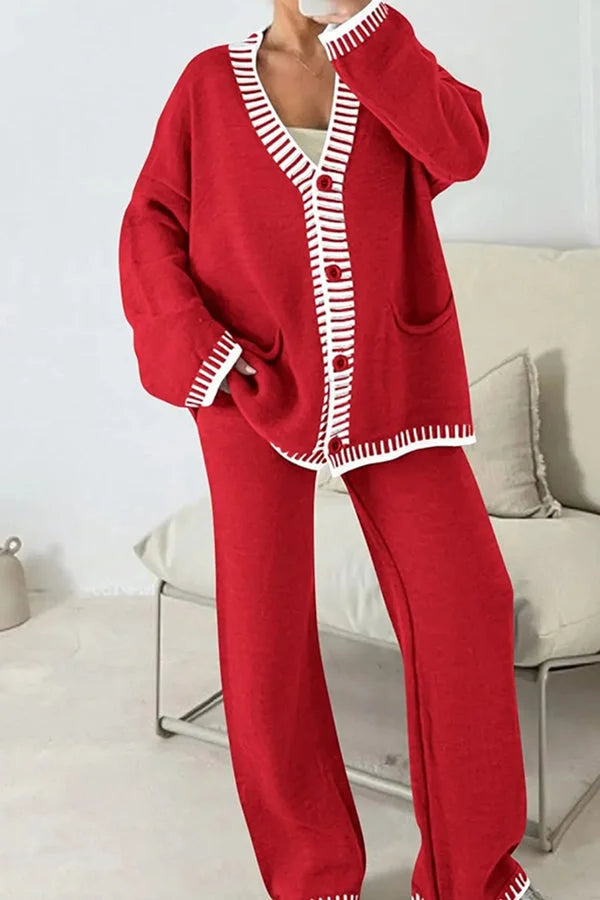 Women's 2-Piece Loungewear Set for Casual and Home Wear