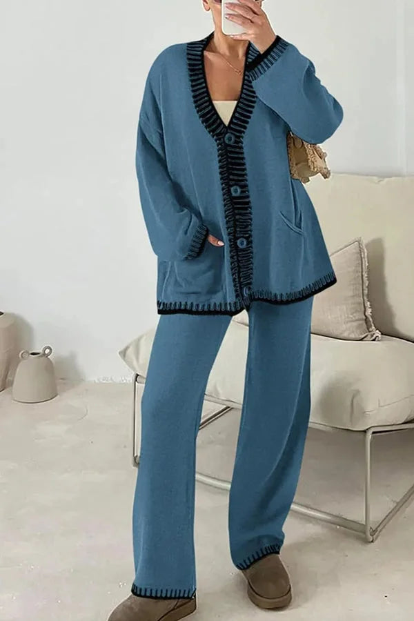 Women's 2-Piece Loungewear Set for Casual and Home Wear