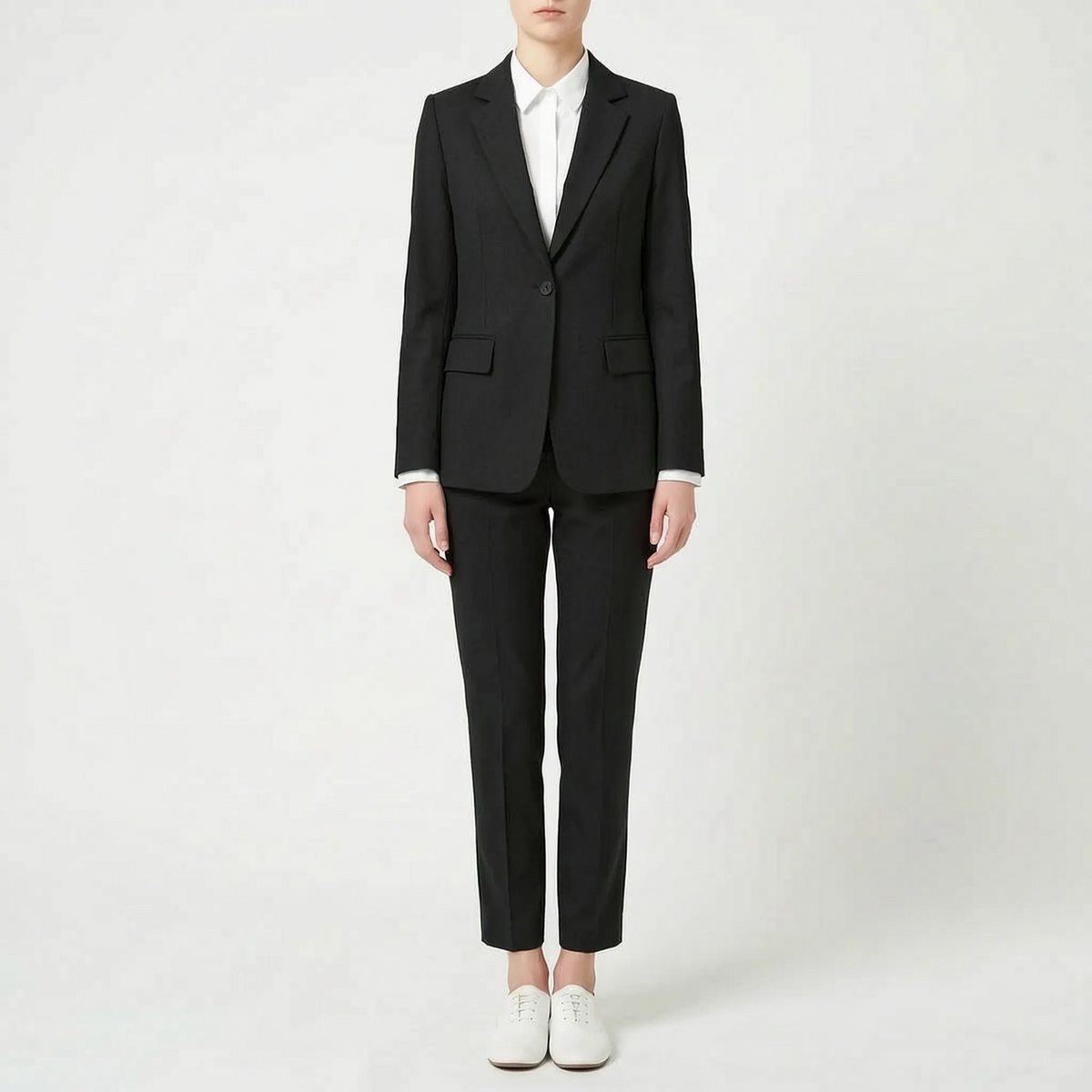 Women's 2-Piece Trouser Suit