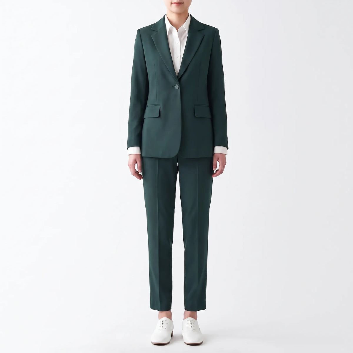Women's 2-Piece Trouser Suit