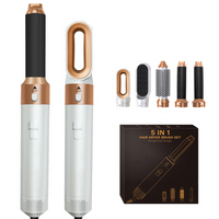 Women's 5-in-1 Hair Styler with Curling & Straightening Options