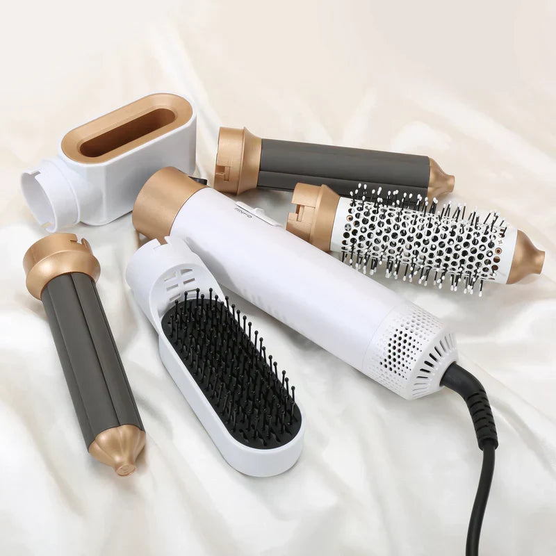 Women's 5-in-1 Hair Styler with Curling & Straightening Options
