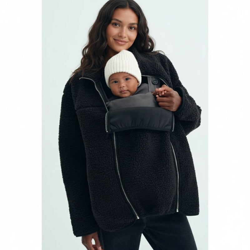 Women's Adaptive Maternity & Baby Carrier Jacket