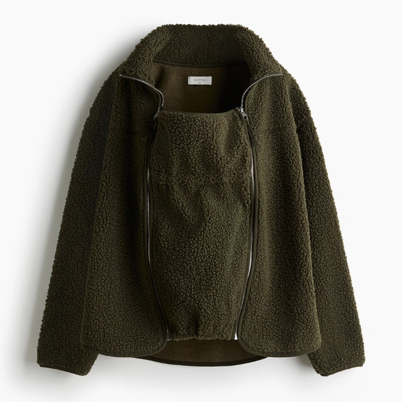 Women's Adaptive Maternity & Baby Carrier Jacket