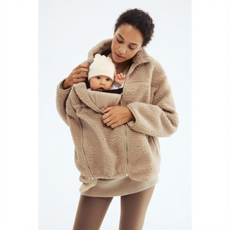 Women's Adaptive Maternity & Baby Carrier Jacket