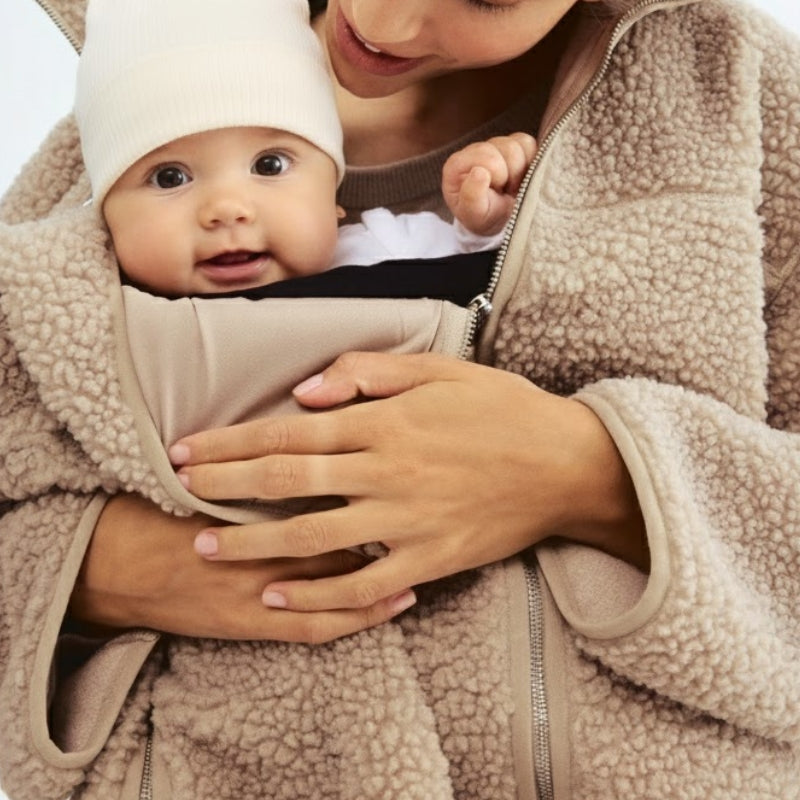 Women's Adaptive Maternity & Baby Carrier Jacket