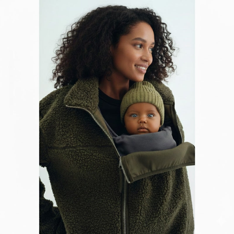 Women's Adaptive Maternity & Baby Carrier Jacket