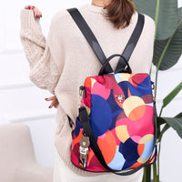 Women's Anti-Theft Backpack – Secure, Water-Resistant & Stylish