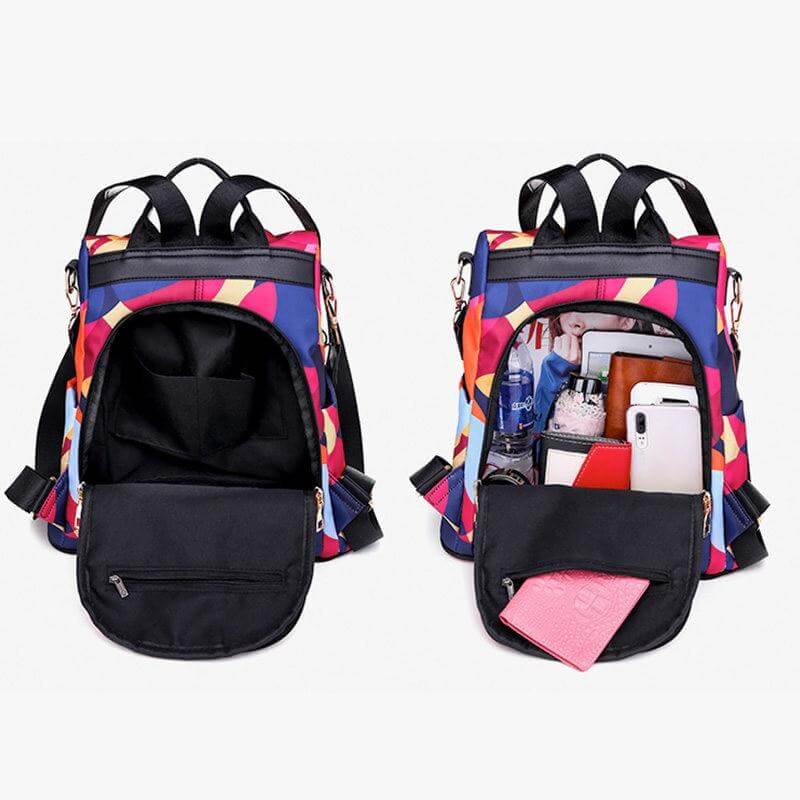 Women's Anti-Theft Backpack – Secure, Water-Resistant & Stylish