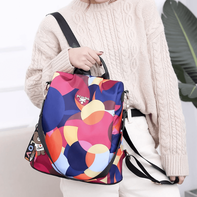 Women's Anti-Theft Backpack – Secure, Water-Resistant & Stylish