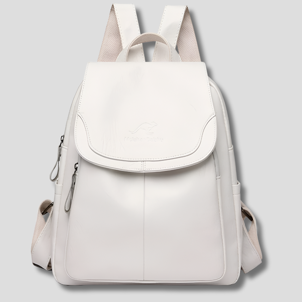 Women's Anti-Theft Flap Backpack