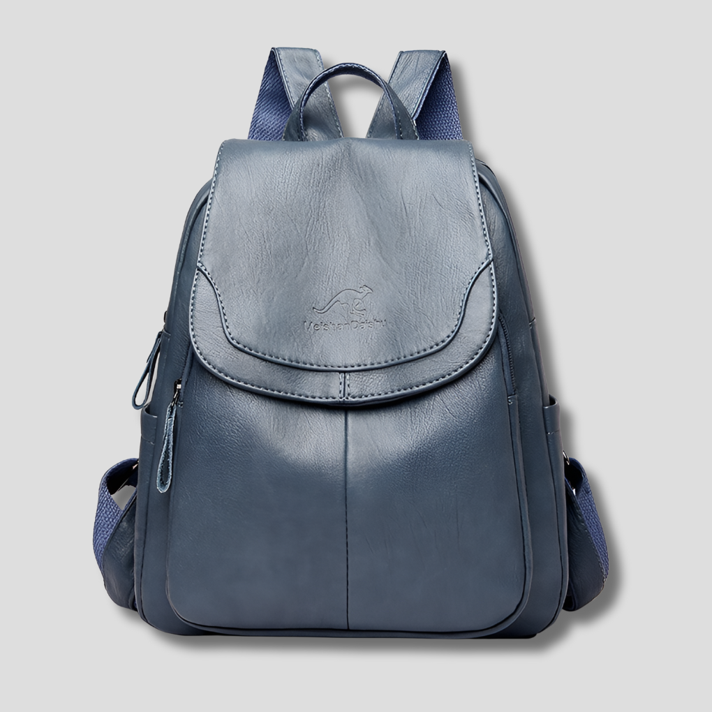 Women's Anti-Theft Flap Backpack