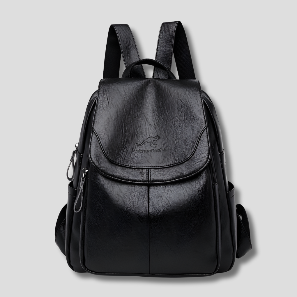 Women's Anti-Theft Flap Backpack