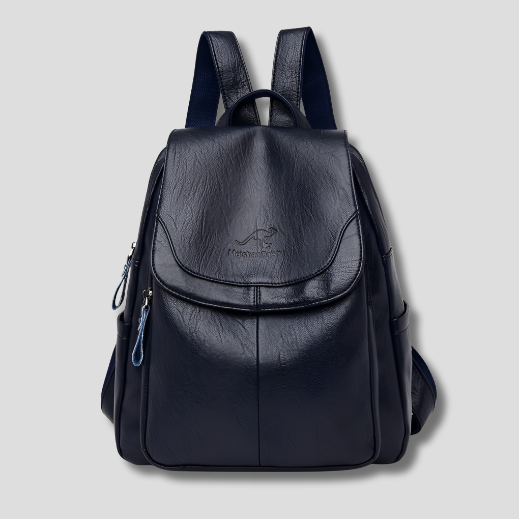 Women's Anti-Theft Flap Backpack