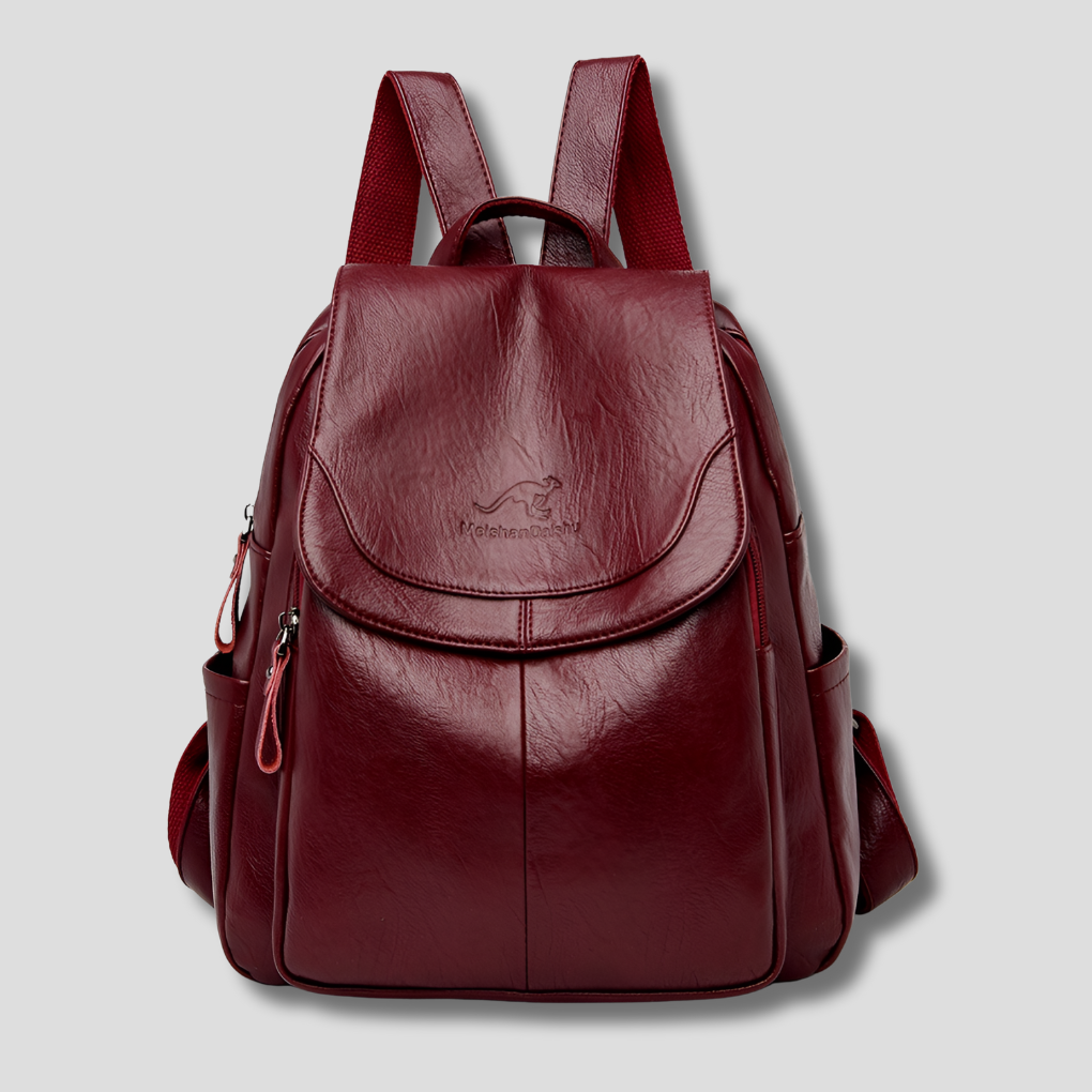 Women's Anti-Theft Flap Backpack