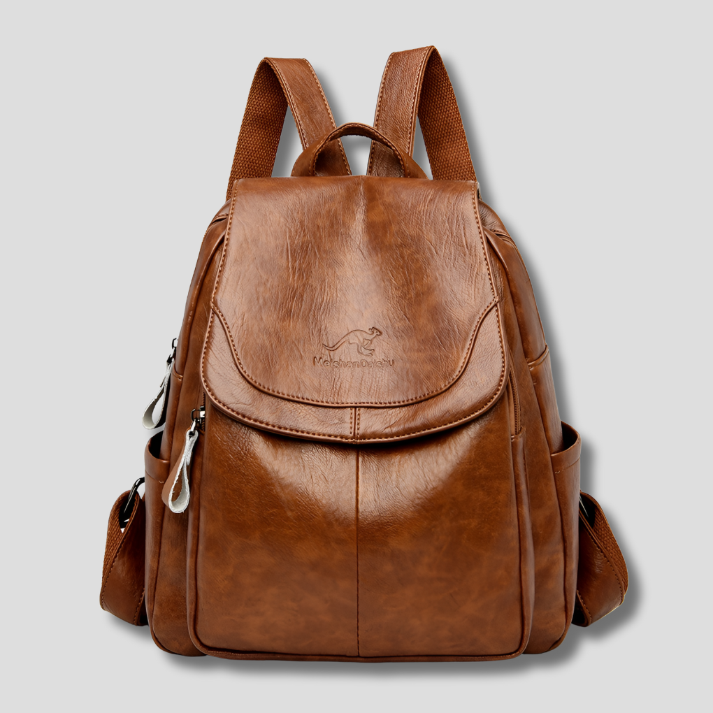 Women's Anti-Theft Flap Backpack