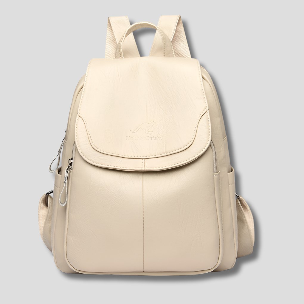 Women's Anti-Theft Flap Backpack