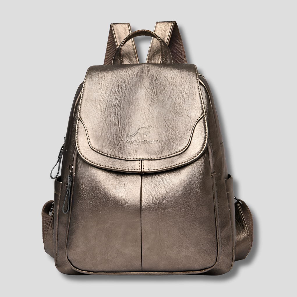 Women's Anti-Theft Flap Backpack