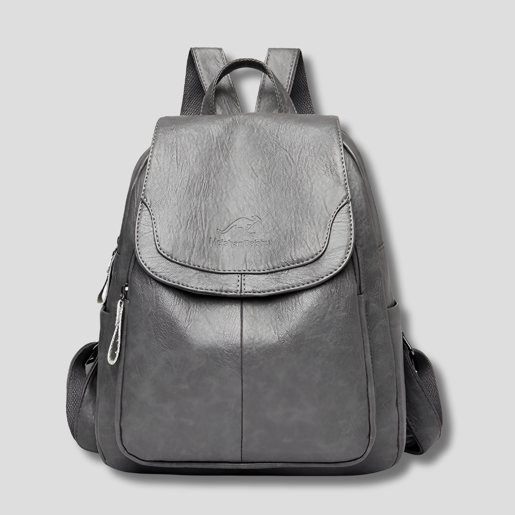 Women's Anti-Theft Flap Backpack