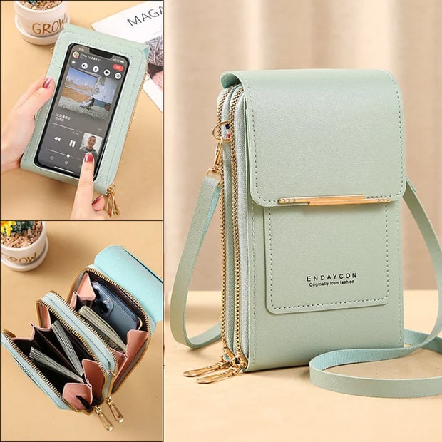 Women's Anti-Theft PU Leather Shoulder Bag