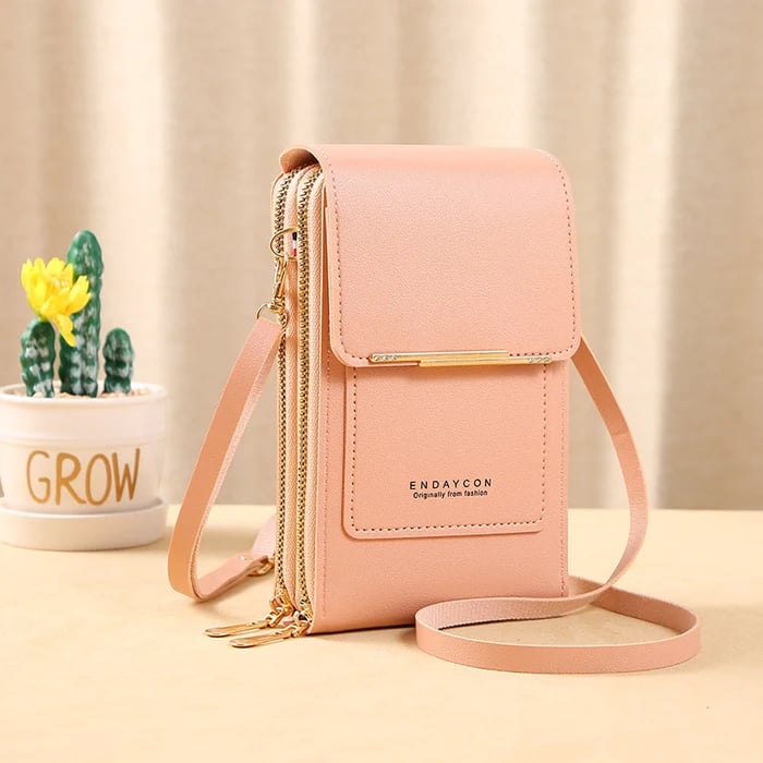 Women's Anti-Theft PU Leather Shoulder Bag