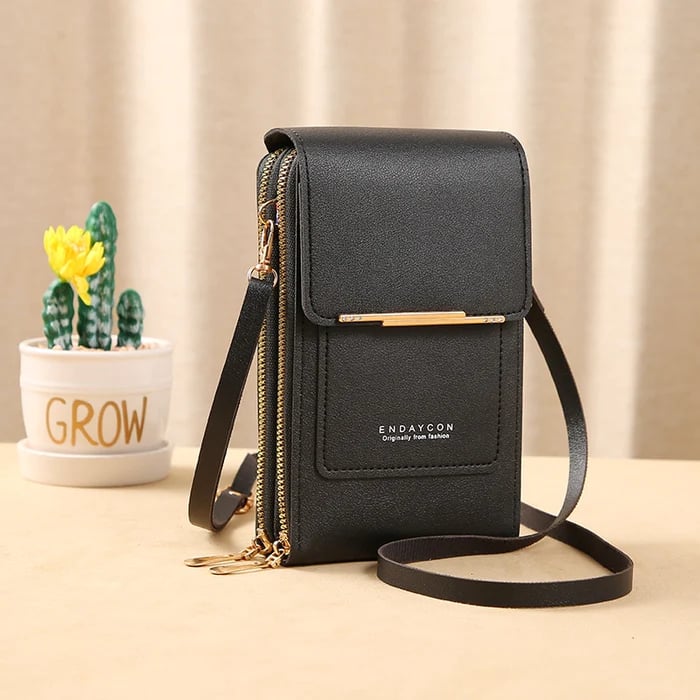 Women's Anti-Theft PU Leather Shoulder Bag