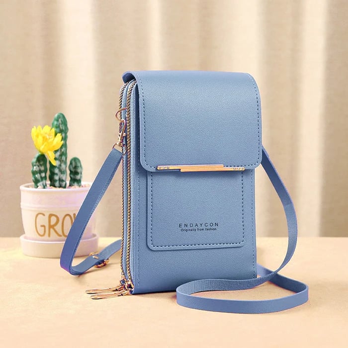 Women's Anti-Theft PU Leather Shoulder Bag