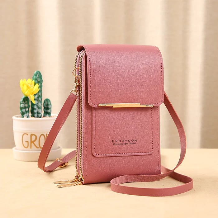 Women's Anti-Theft PU Leather Shoulder Bag