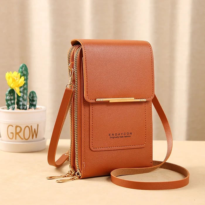 Women's Anti-Theft PU Leather Shoulder Bag