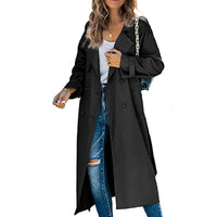 Women's Autumn Long Trench Coat
