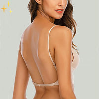 Women's Backless Seamless Bra for Low-Back Formal Dresses