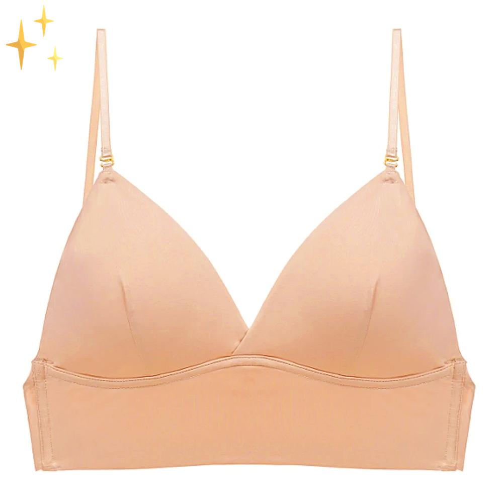 Women's Backless Seamless Bra for Low-Back Formal Dresses