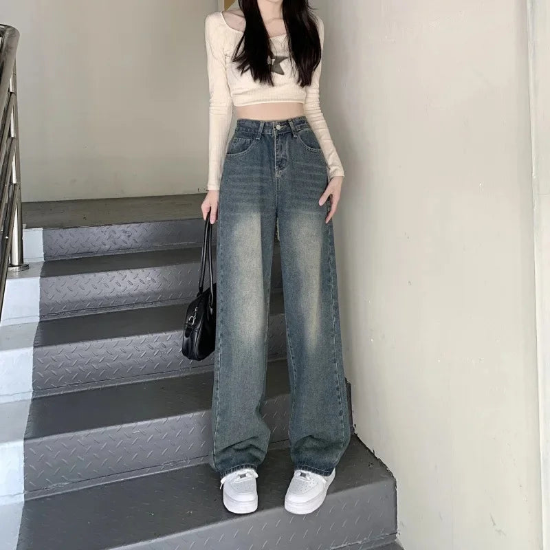 Women's Baggy Jeans for Everyday and Casual Wear