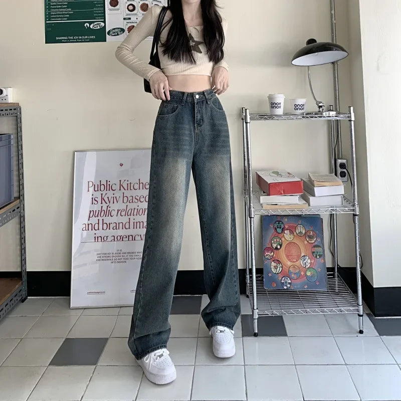 Women's Baggy Jeans for Everyday and Casual Wear