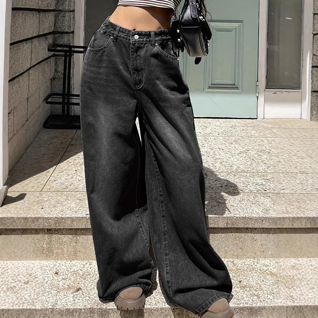 Women's Baggy Jeans | Wide-Leg for Everyday and Casual Wear