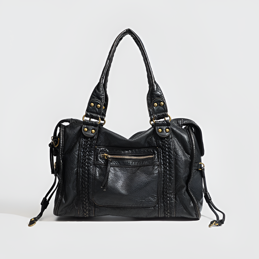 Women's Braided Shoulder Bag