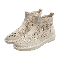 Women's Breathable Open-Heel Boots