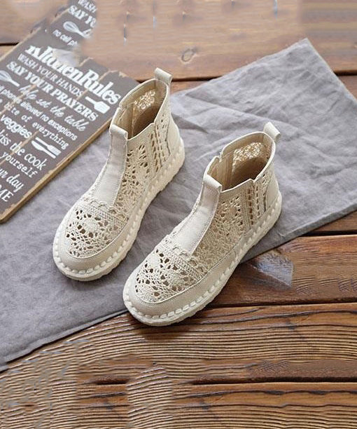 Women's Breathable Open-Heel Boots