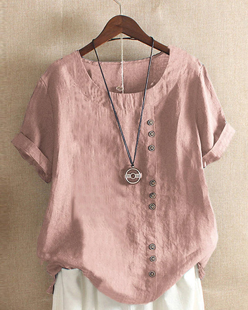 Women's Button-Down Blouse