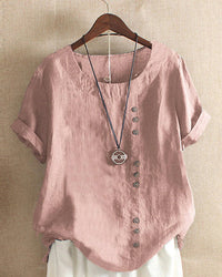 Women's Button-Down Blouse