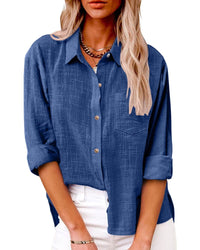 Women's Button-Down Blouse