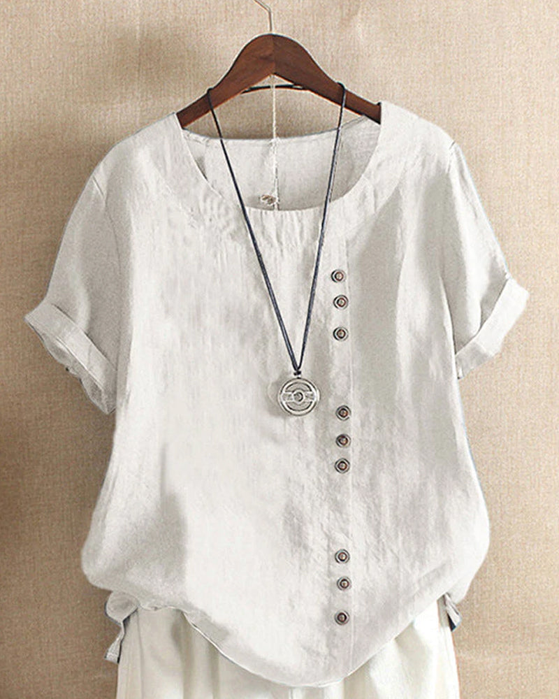 Women's Button-Down Blouse