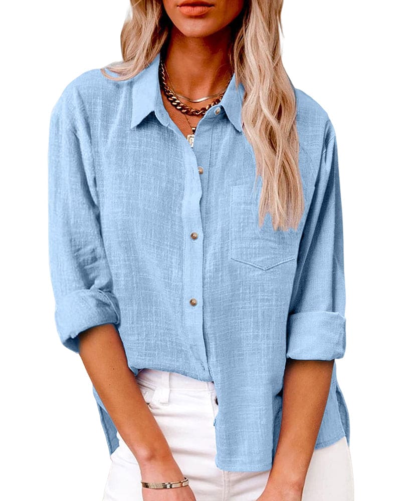 Women's Button-Down Blouse