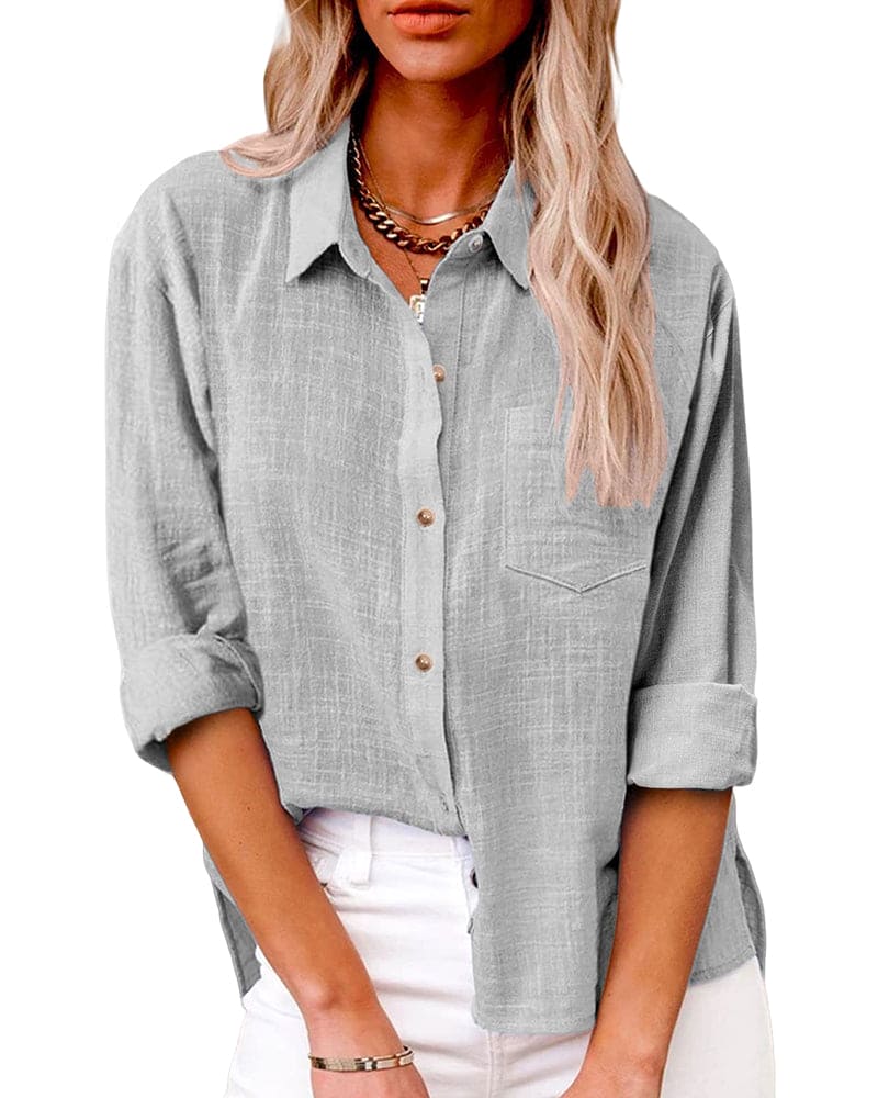 Women's Button-Down Blouse