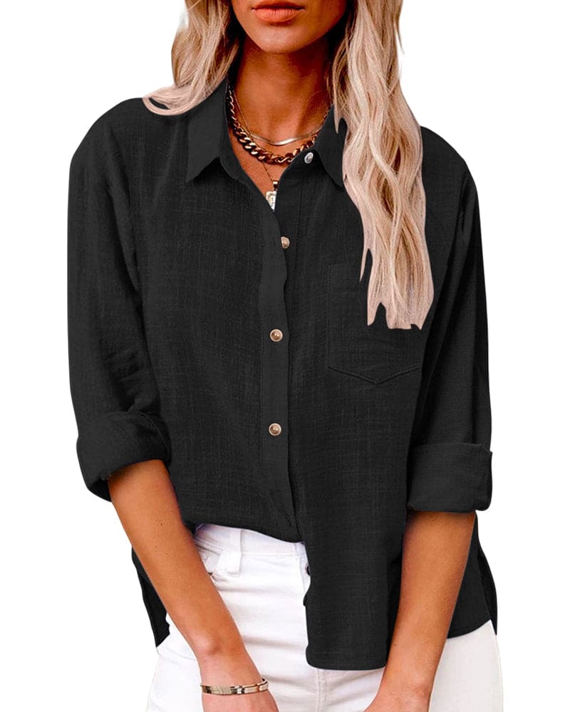 Women's Button-Down Blouse