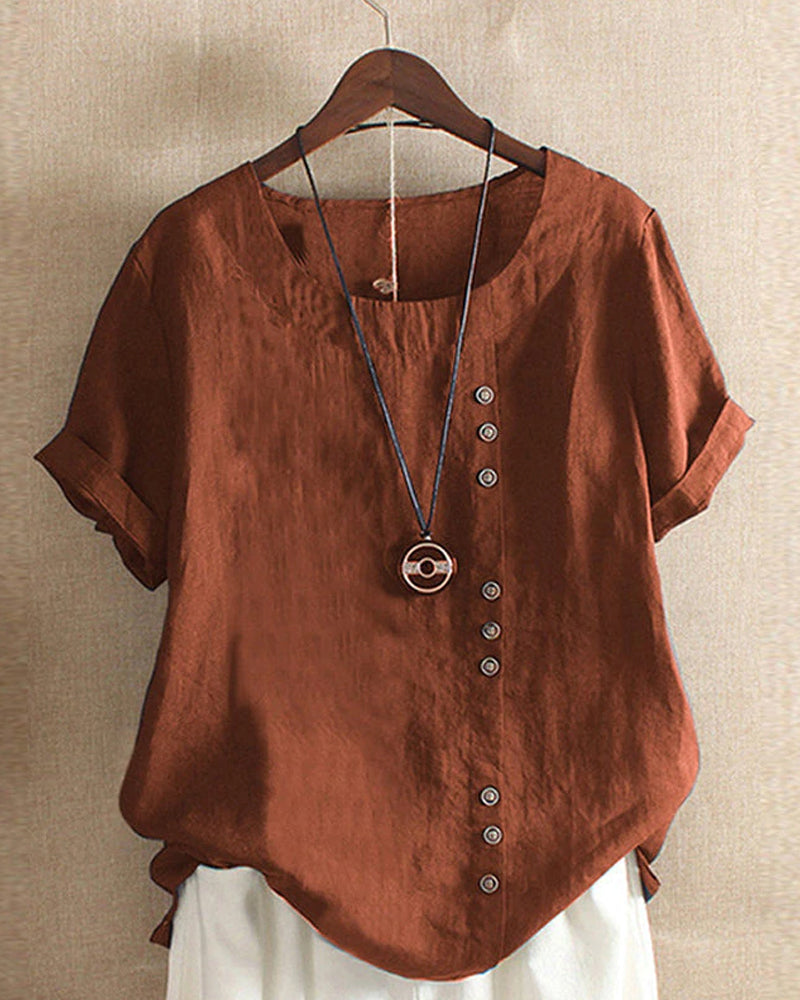 Women's Button-Down Blouse