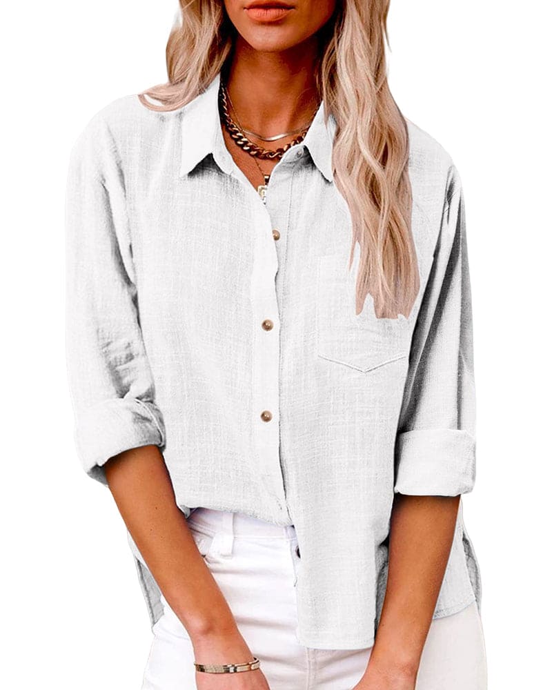Women's Button-Down Blouse