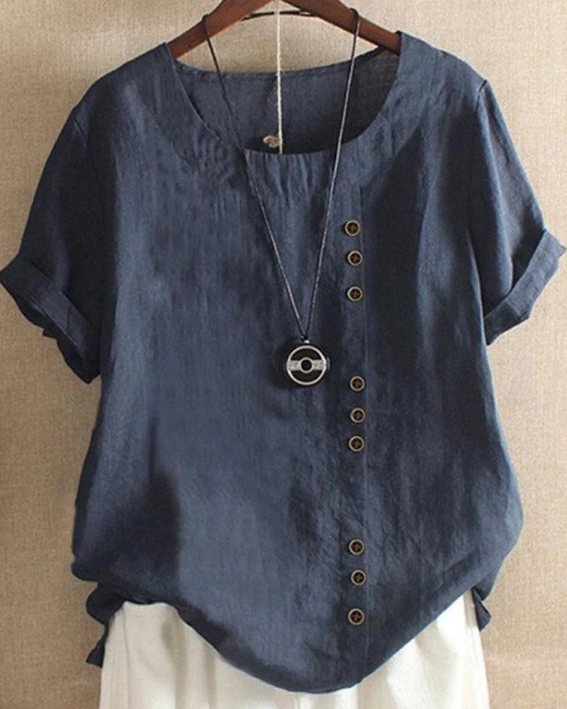 Women's Button-Down Blouse