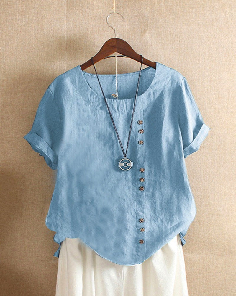 Women's Button-Down Blouse